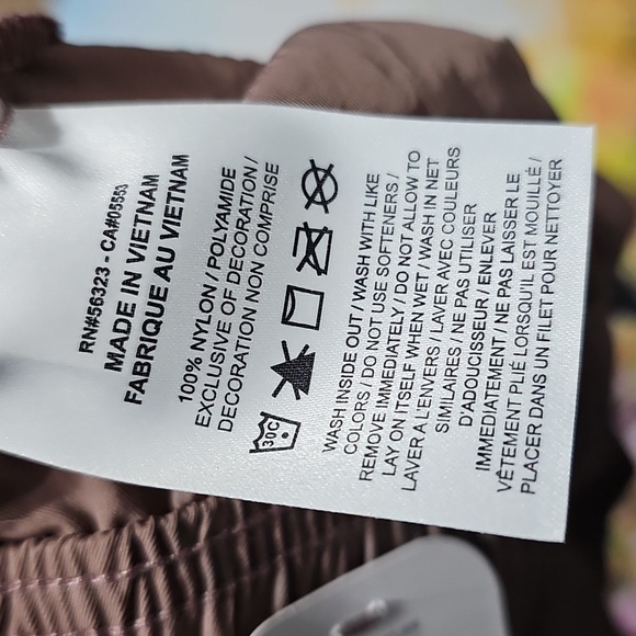 Nike Purple High‎ Waist Shorts Size XS NWT - Picture 8 of 10